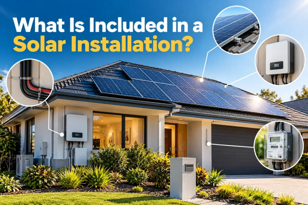 What Is Included in a Solar Installation cost?
